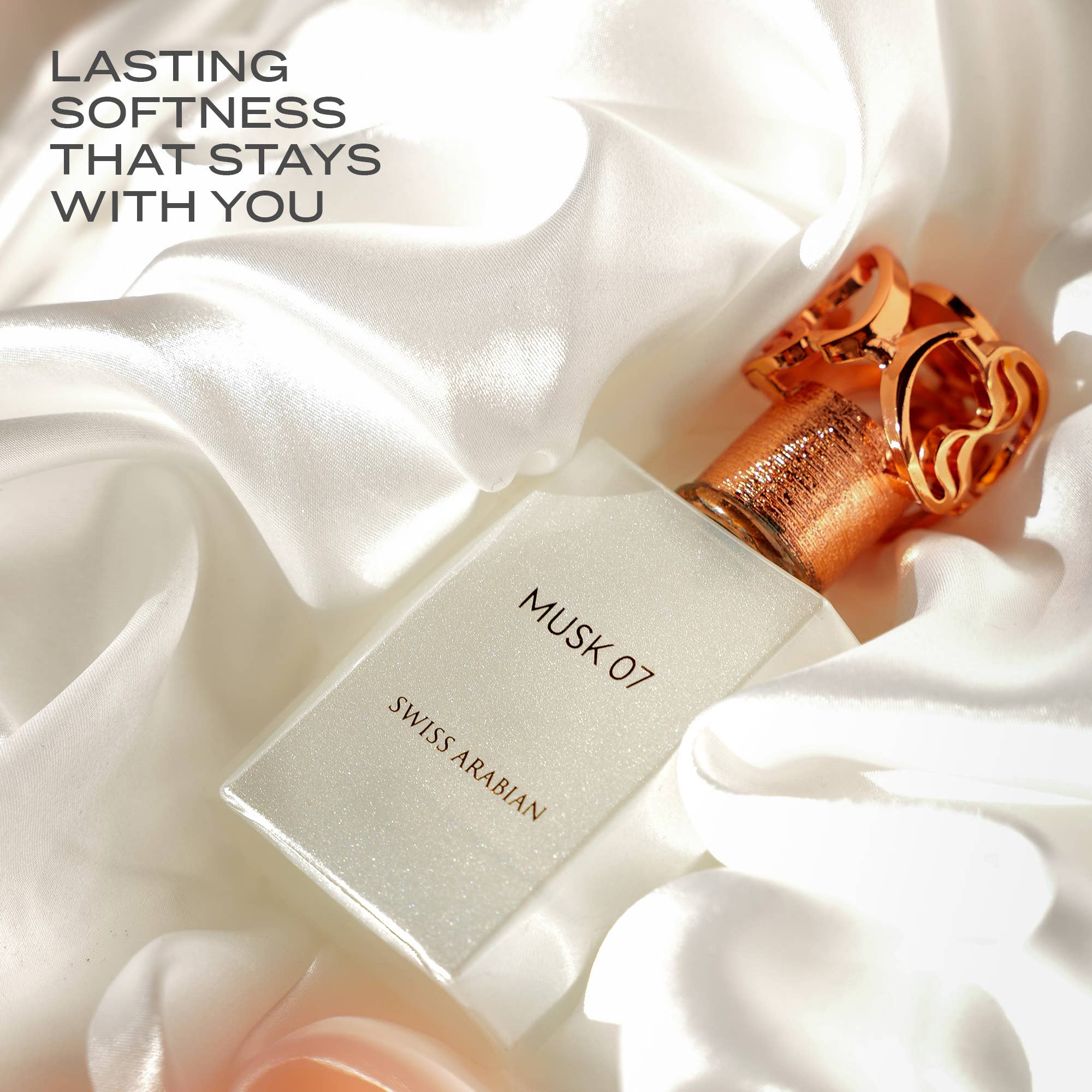 SWISS ARABIAN – wholesale Parfymer/Eau de Toilette – Swiss Arabian Musk 07 Lyxig Eau de Parfum för Kvinnor 50ml4