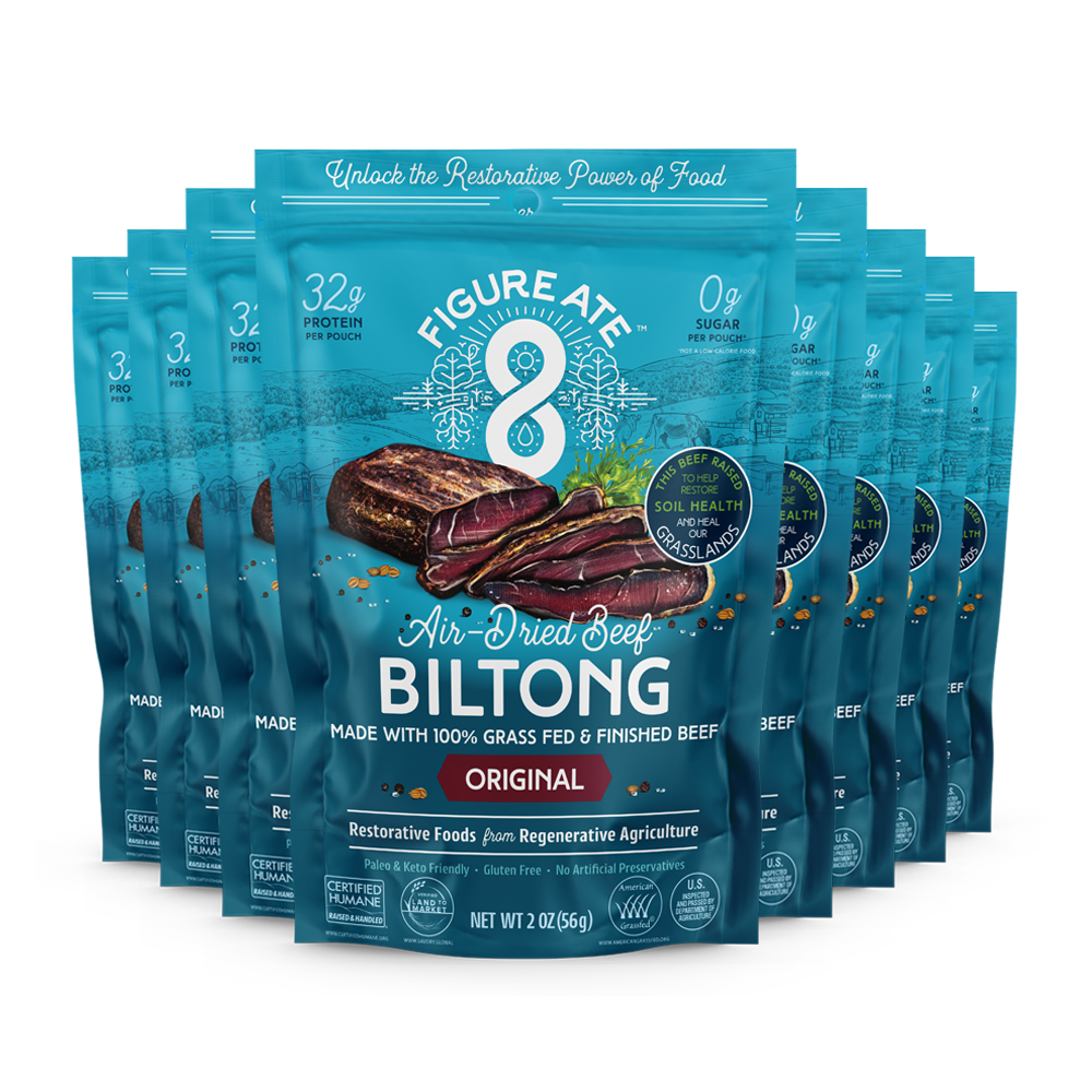 Figure Ate - Wholesale Jerky - Regeneratively-Sourced Beef Biltong3