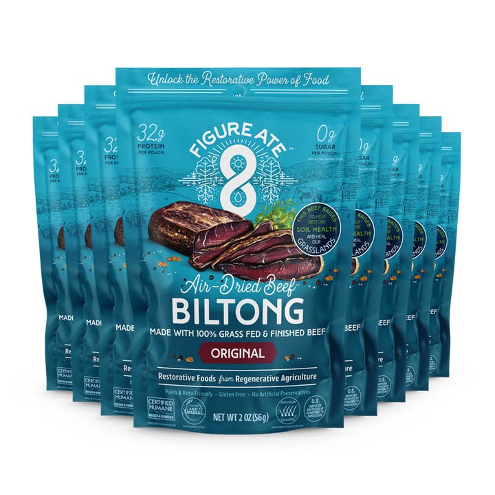 Figure Ate - Wholesale Jerky - Regeneratively-Sourced Beef Biltong3