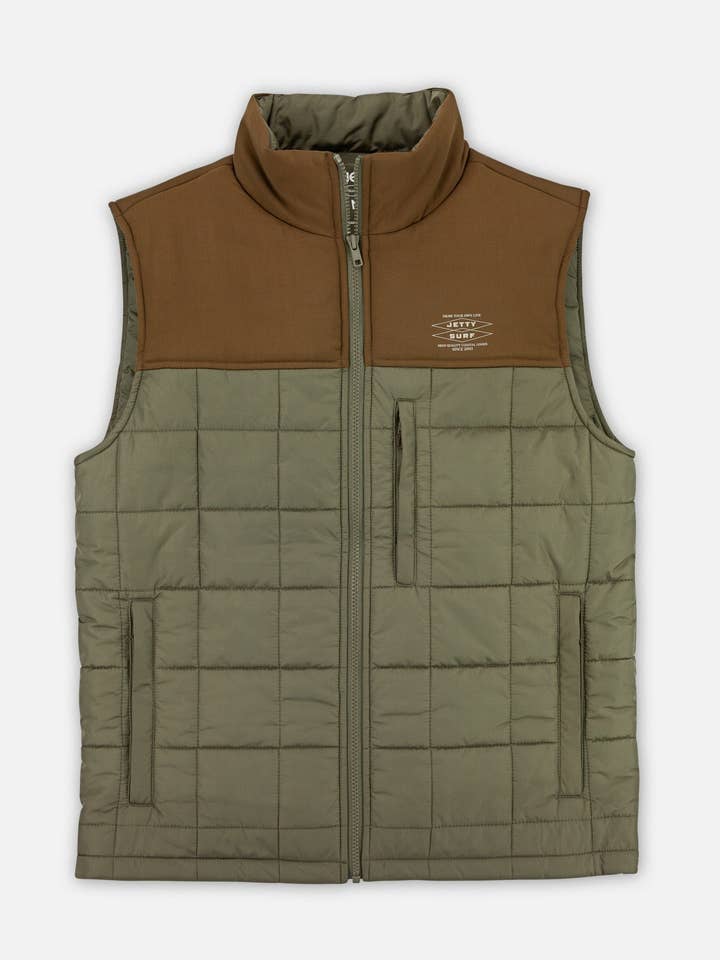 Terrace Vest - Falcon for wholesale by Jetty