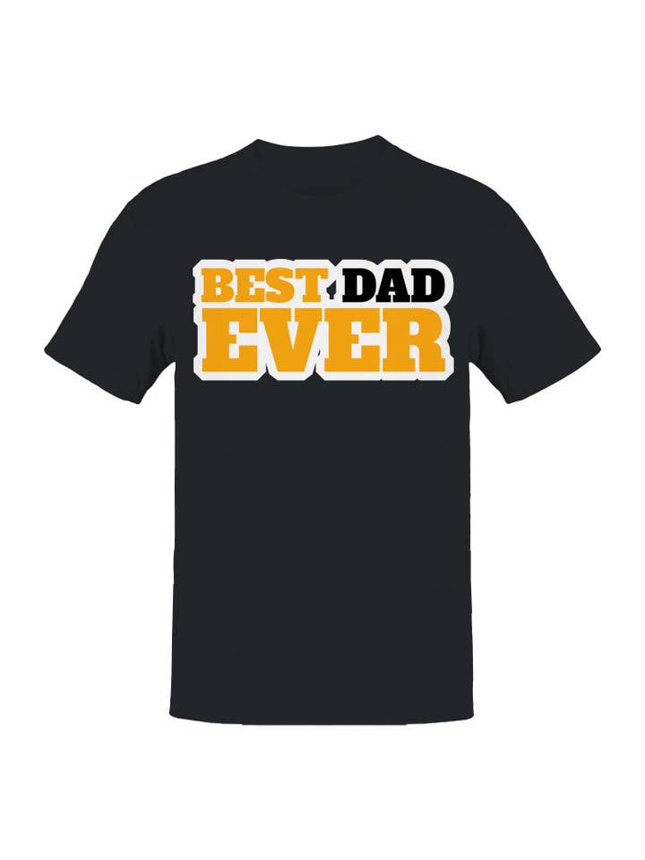 Bestes Papa aller Zeiten T-Shirt Herren T-Shirt für den Großhandel von TShirtGuys.com
