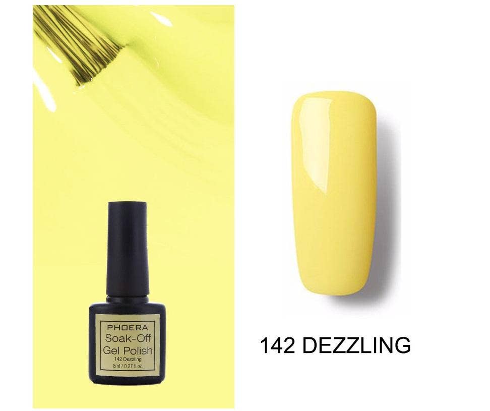 My Wholesale Warehouse – wholesale Nail polish – Phoera Soak Off Gel Polish 8ml9