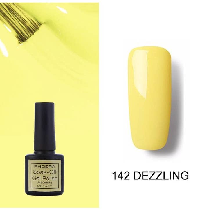 My Wholesale Warehouse – wholesale Nail polish – Phoera Soak Off Gel Polish 8ml9