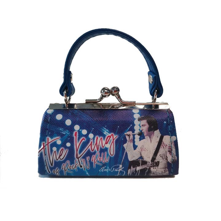 MID-SOUTH PRODUCTS - Wholesale Top Handle Bag - Women's - Elvis Mini Purse - The King