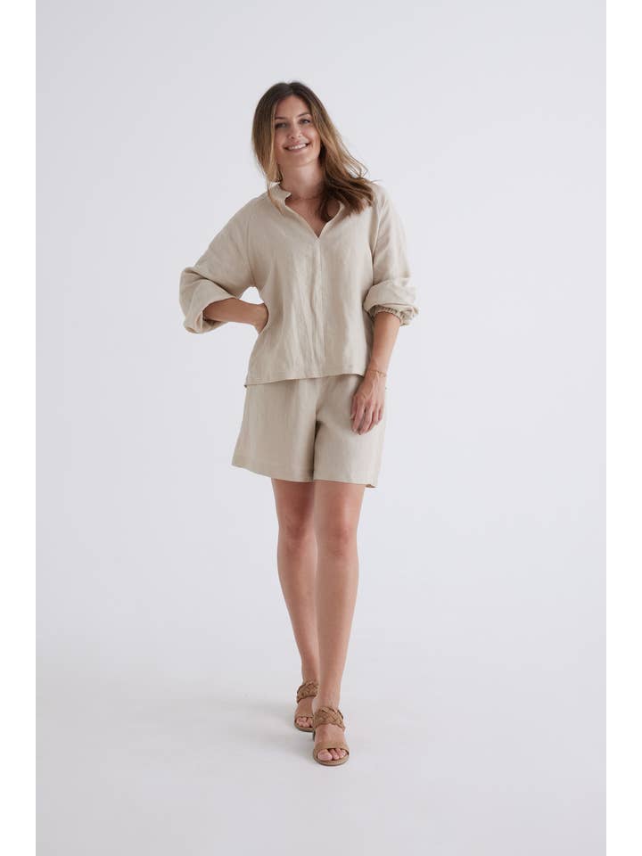 Devina Louise - Wholesale Blouse – Women’s - Tanya Linen Top7