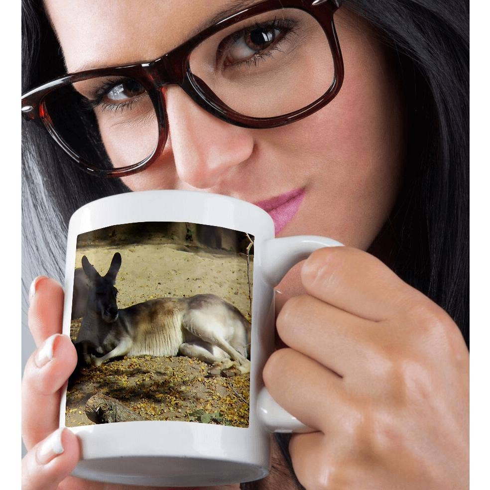 3dRose - Wholesale Coffee Mug - 3dRose, Kangaroo, Mug9
