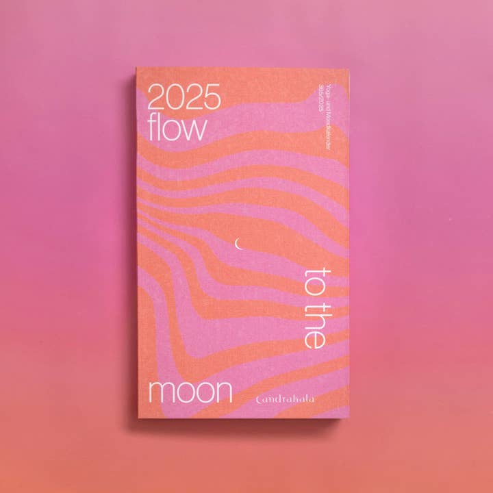 Candrakala – Großhandel Kalender – Yoga- und Mondkalender 2025