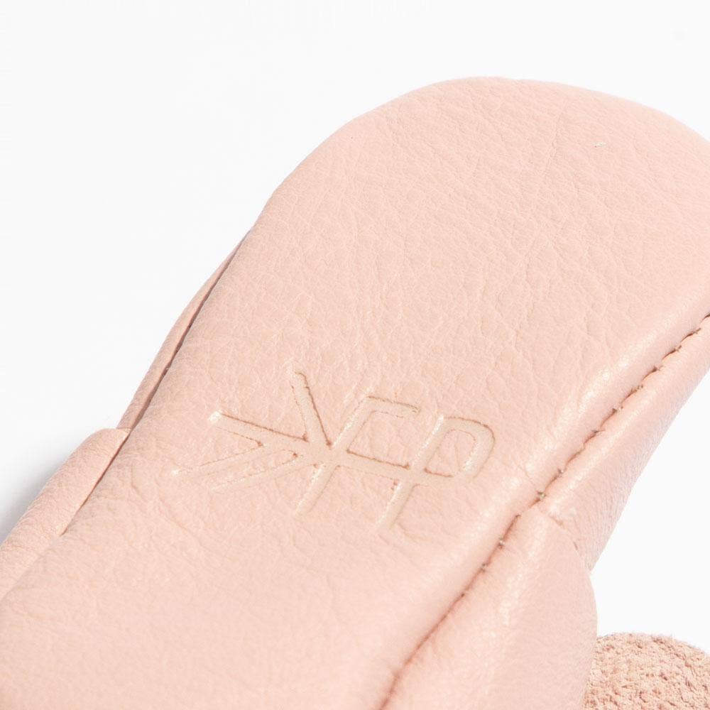 Freshly Picked - Vente Chaussures de berceau – bébé - Chaussure Bébé Nœud Papillon Blush4