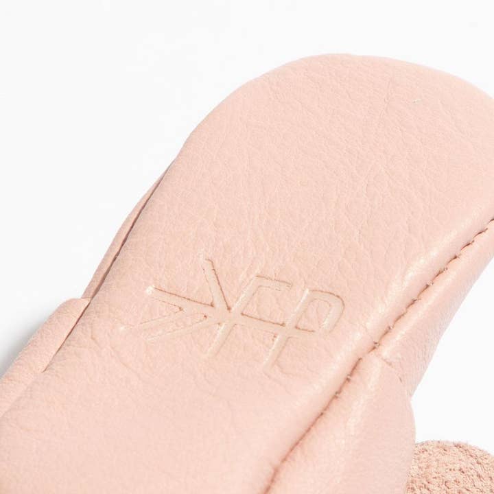 Freshly Picked - Vente Chaussures de berceau – bébé - Chaussure Bébé Nœud Papillon Blush4