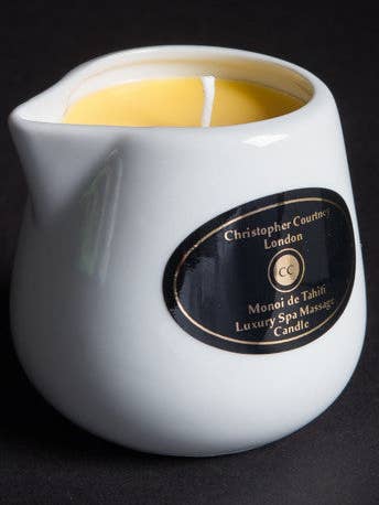 Monoi de Tahiti - Luxury Spa Massage Candle 228ml for wholesale by Christopher Courtney