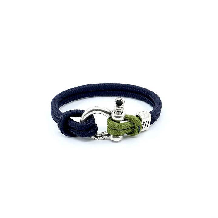 Men's Bracelet | Grand Porto - Green & Blue for wholesale by Être - Bracelets & Accessories