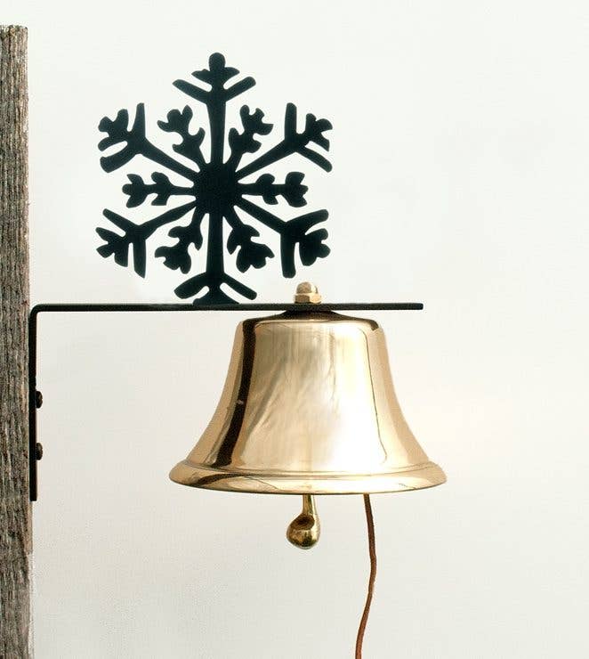 Bevin Bells – Sino por atacado – Sino do pátio com suporte de silhueta6