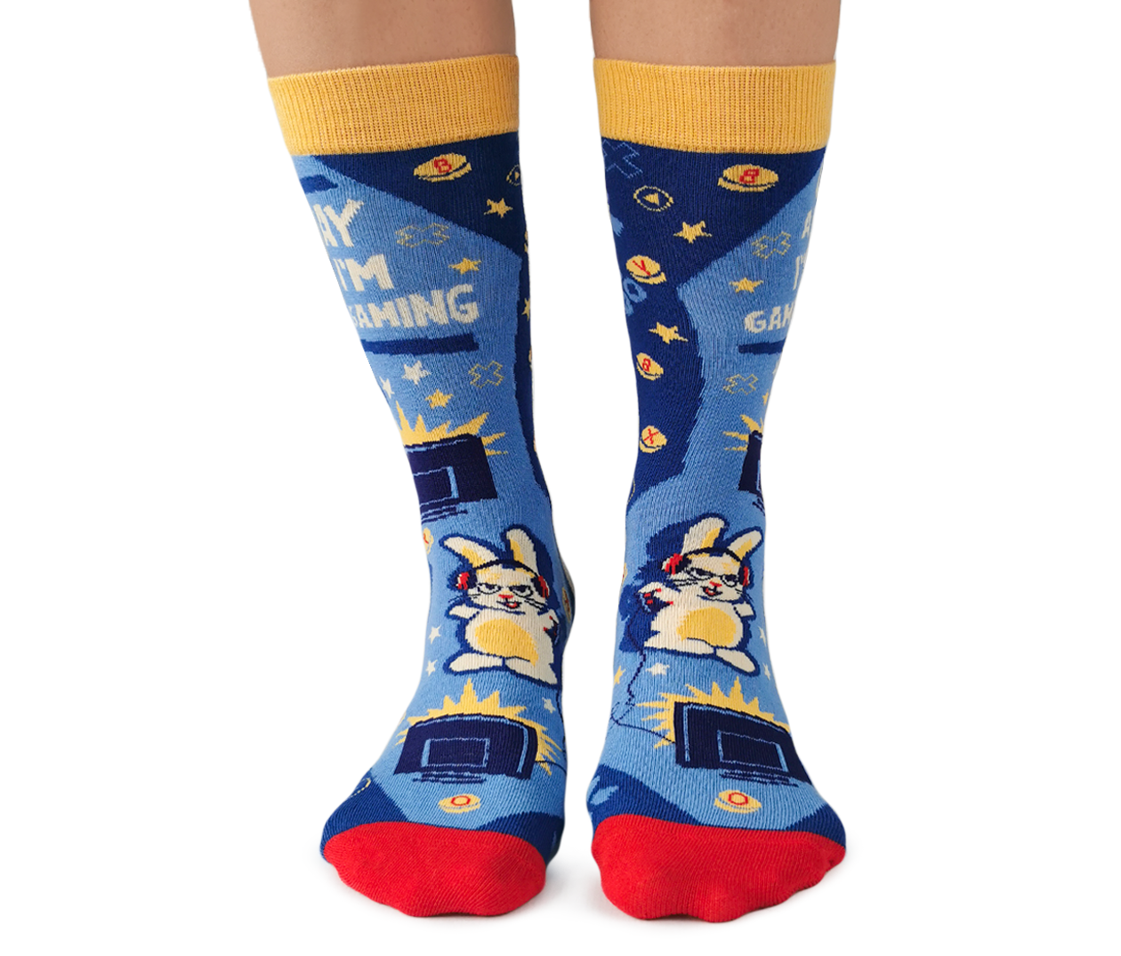 Uptown Sox - Vente Chaussettes – femme - Chaussettes Gamer - S/M (femmes)2