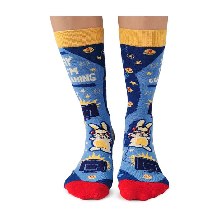 Uptown Sox - Wholesale Socks - Women's - Gamer Socks - S/M (Women)2