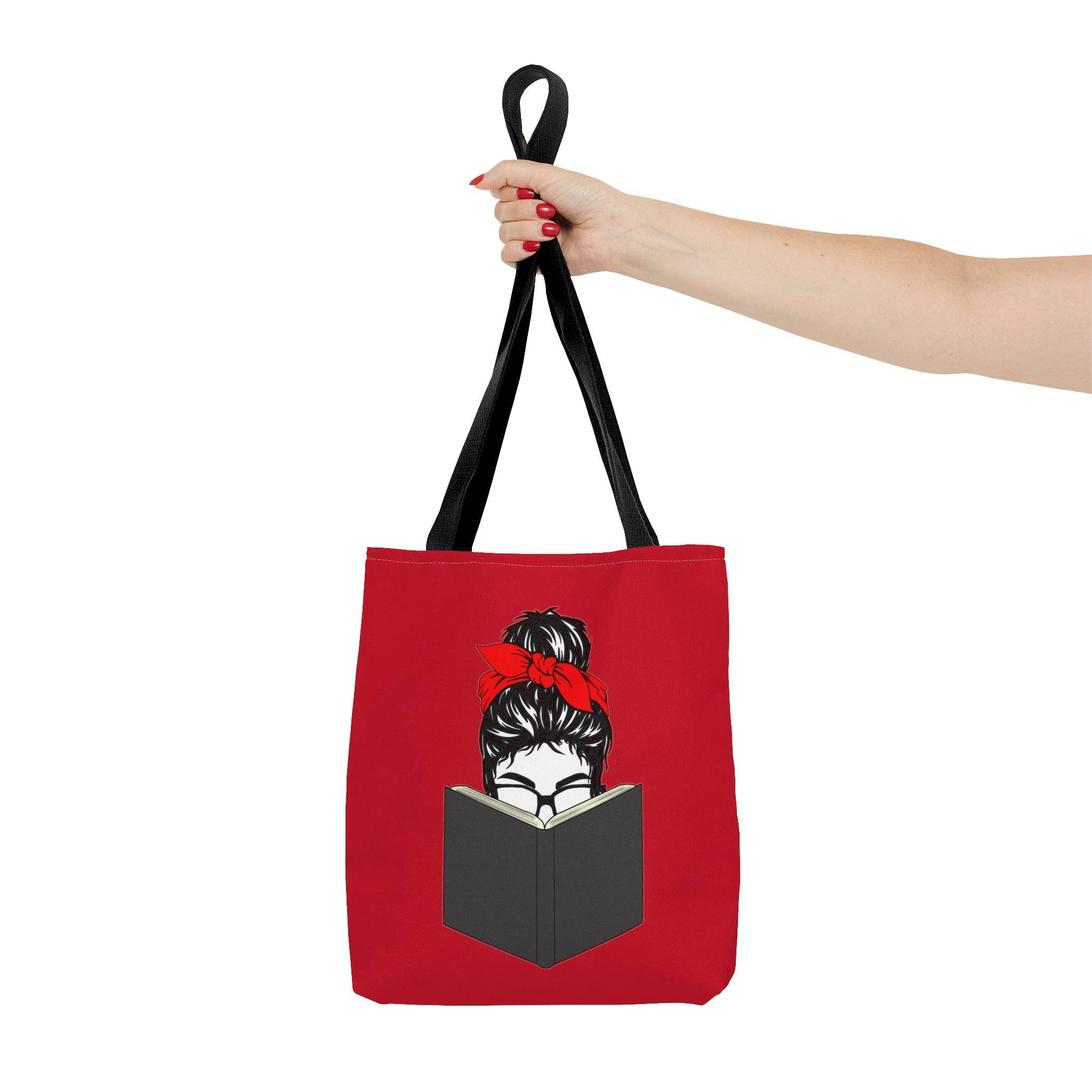 Messterpieces - Wholesale Tote Bag - Women's - Reader Girl Tote Bag6