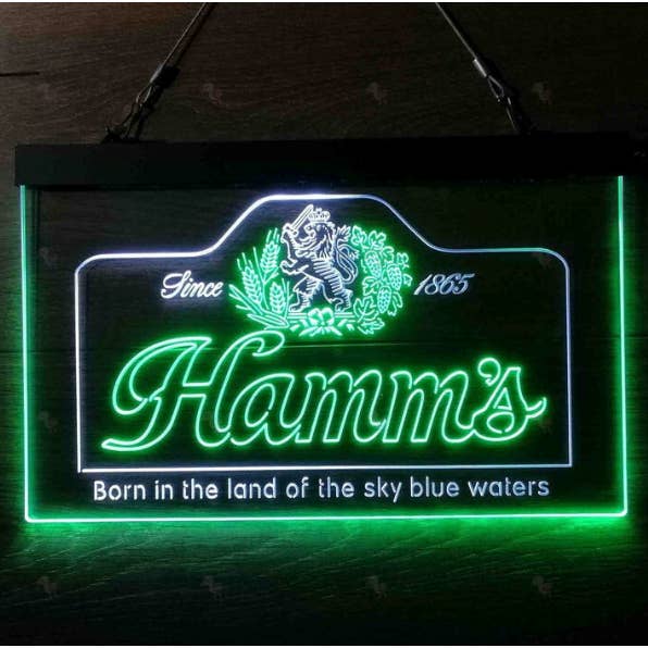 Glow Neon - Wholesale Neon Sign - HAMM'S BEER SINCE 1865 NEON-LIKE LED SIGN6