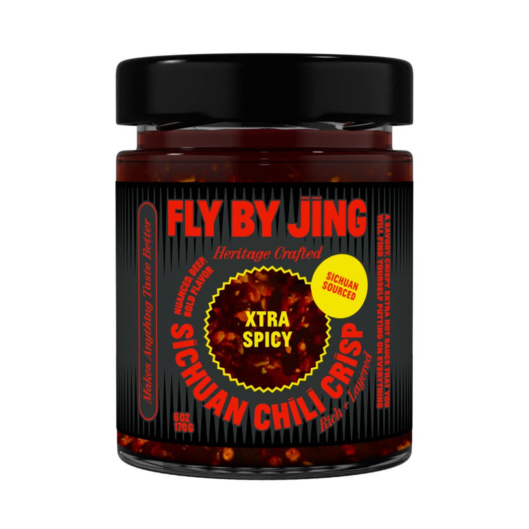 Fly By Jing – Engroshandel Hot sauce – Xtra stærk Sichuan chili-crisp