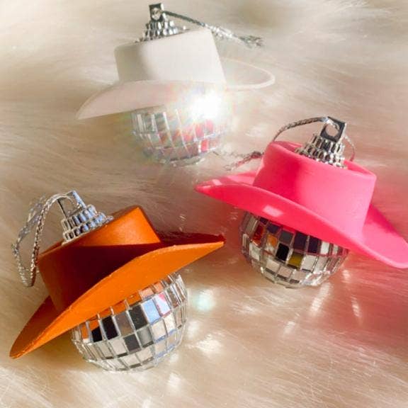 Weavey Studio - Wholesale Car Decorative Charm - Women’s - Disco Cowgirl Car Charm, Cowgirl Car mirror hanging4