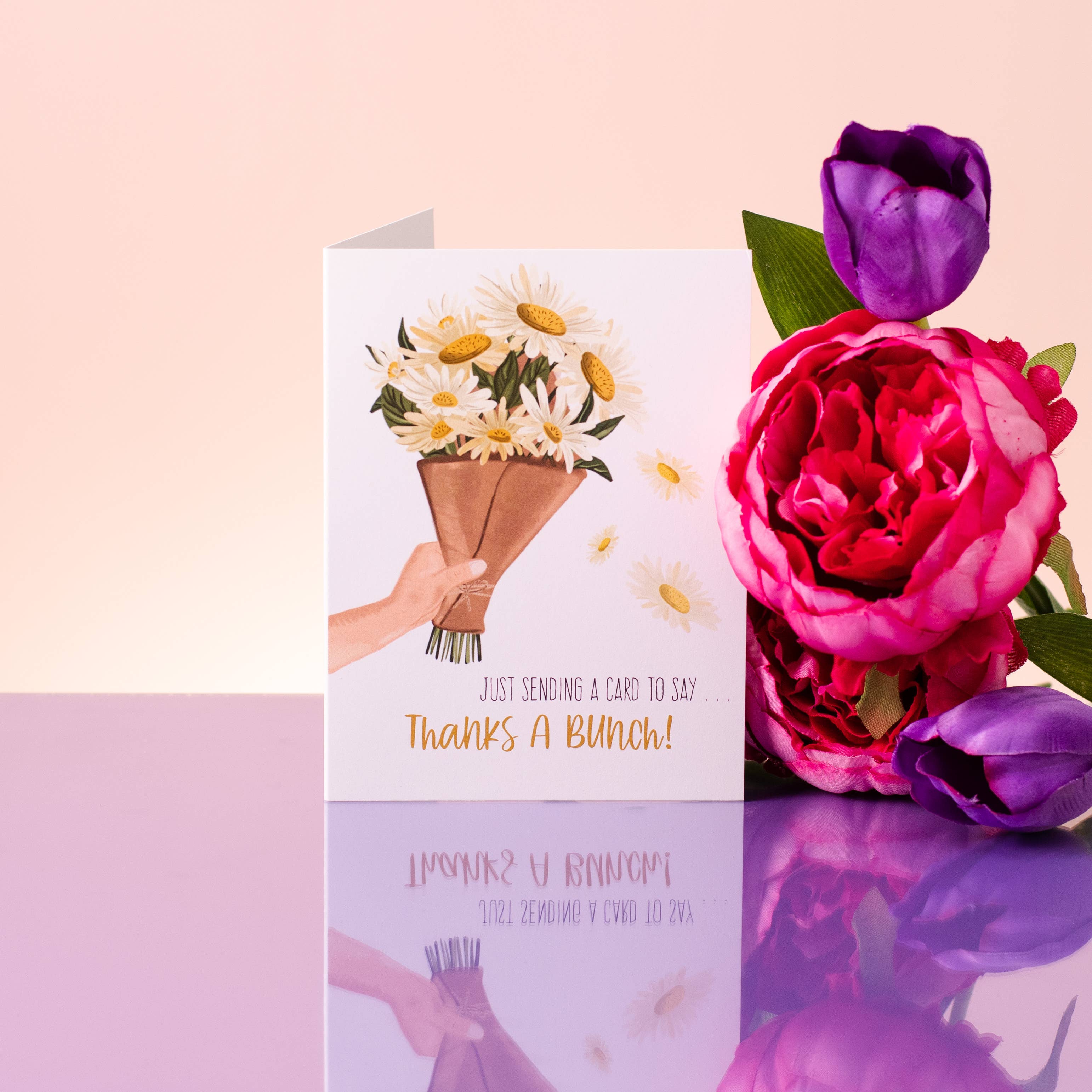 Jaybee Design - Wholesale Thank You Card - Just Sending A Card To Say . . . - Greeting Card2