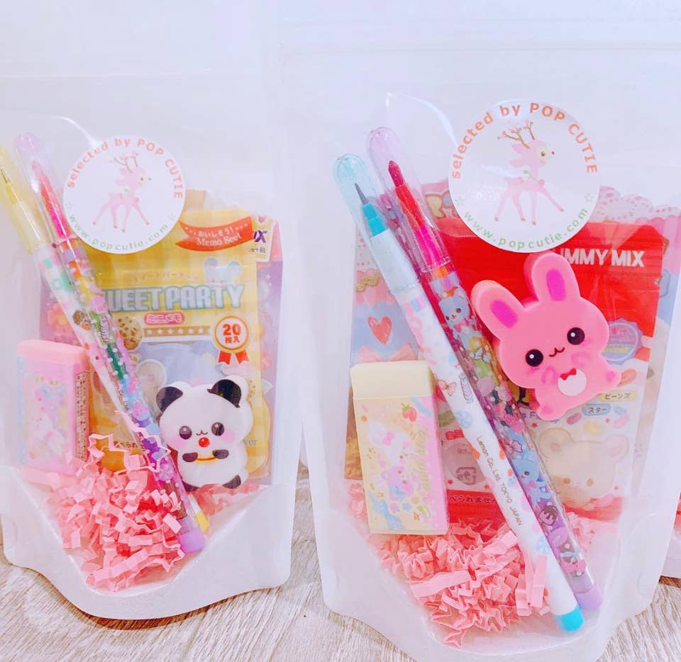 Squirrel nut  Pen Stationery Kawaii Party Loot Bag Supplier Cute Novelty Gift 