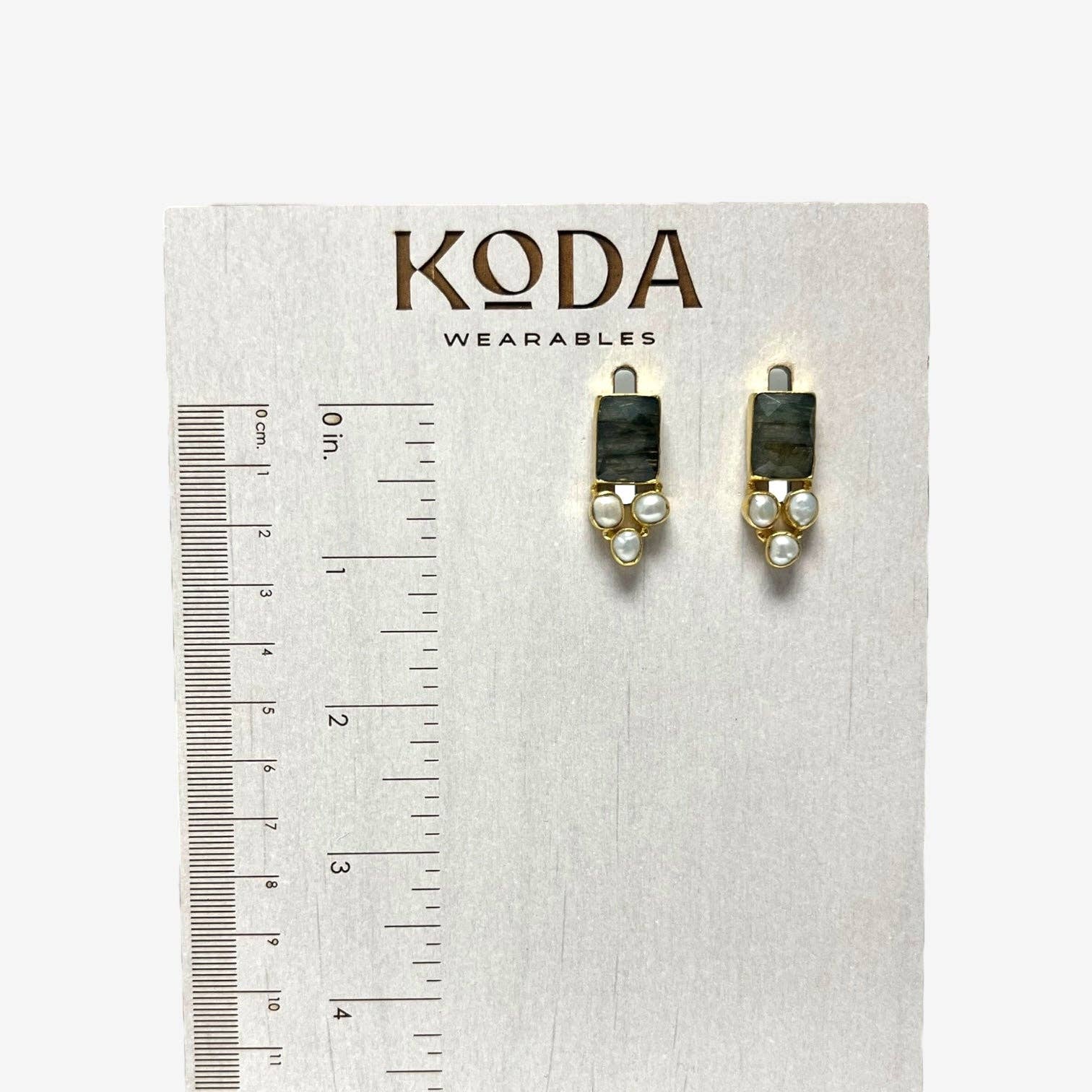 Koda Wearables - Wholesale Dangle Earrings - Venus Vibe Earrings5