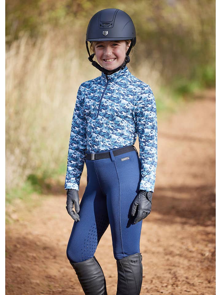 Kerrits - Wholesale Athletic/Lounge Leggings - Kids - Kids Thermo Tech™ Full Leg Riding Tight8