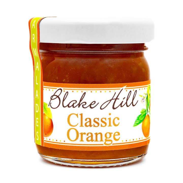 Marmelade d'orange classique 1,5 oz pour la vente par Blake Hill Preserves