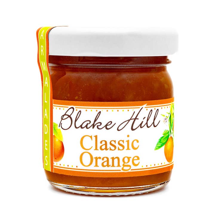 Classic Orange Marmalade 1.5oz for wholesale by Blake Hill Preserves