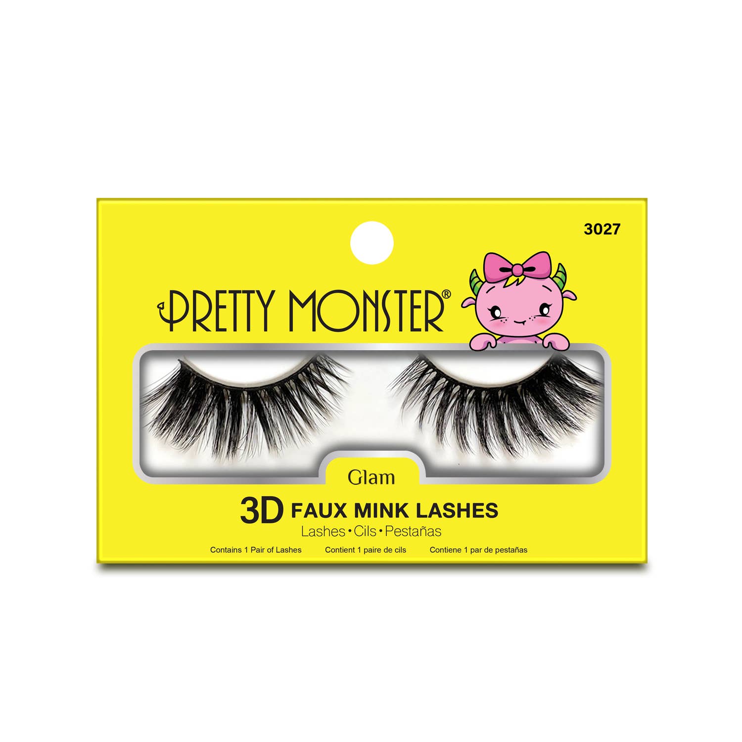 Rude Cosmetics – wholesale False/fake eyelashes – Pretty Monster Lashes Tabletop Display Set B, 108 pcs29
