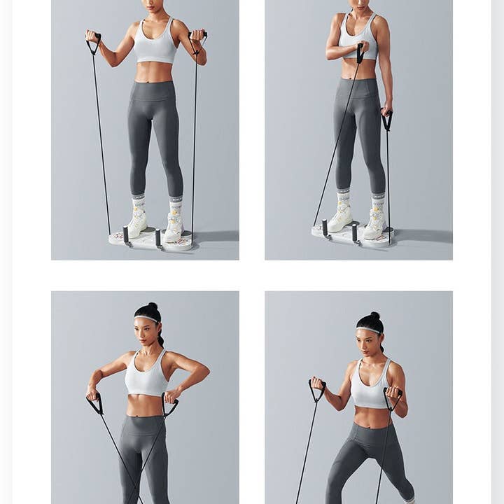 VIGOR - Wholesale Fitness equipment - Multi-functional plank support muscle training artifact push19