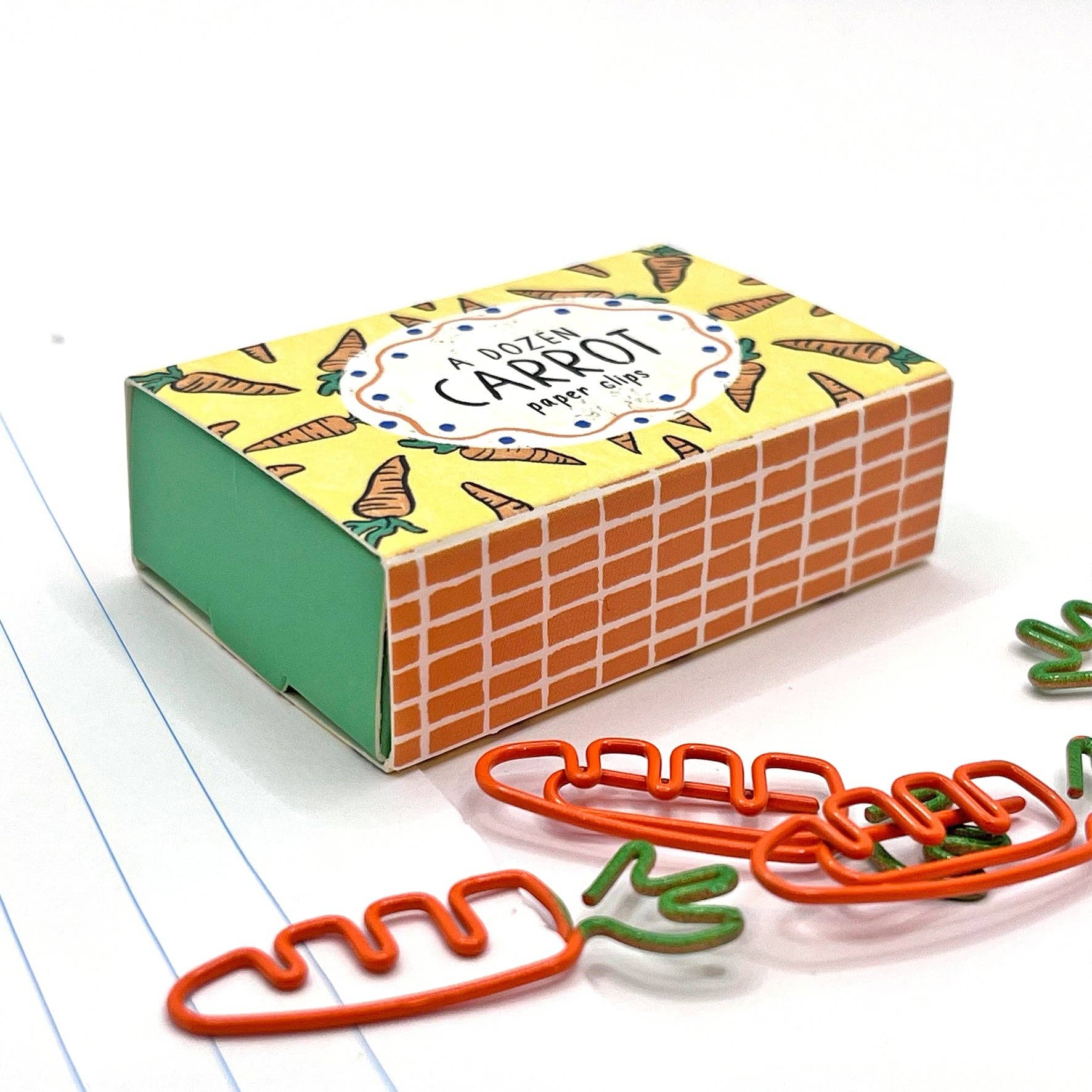 Neon Magpie – wholesale Paperclip – Carrot Paper Clips3