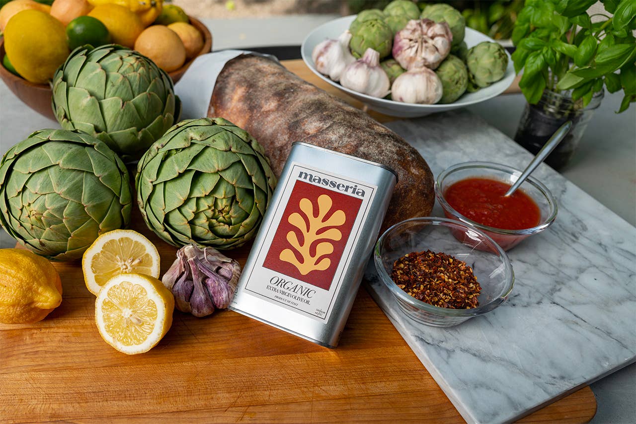 Masseria Estate - Wholesale Olive Oil - Hand-Harvested USDA Organic Extra Virgin Olive Oil (12)