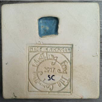 Whistling Frog Tile Inc. - Wholesale Wall Tile - Acorn Floral Art Tile Fall theme ceramic wall decor Autumn8