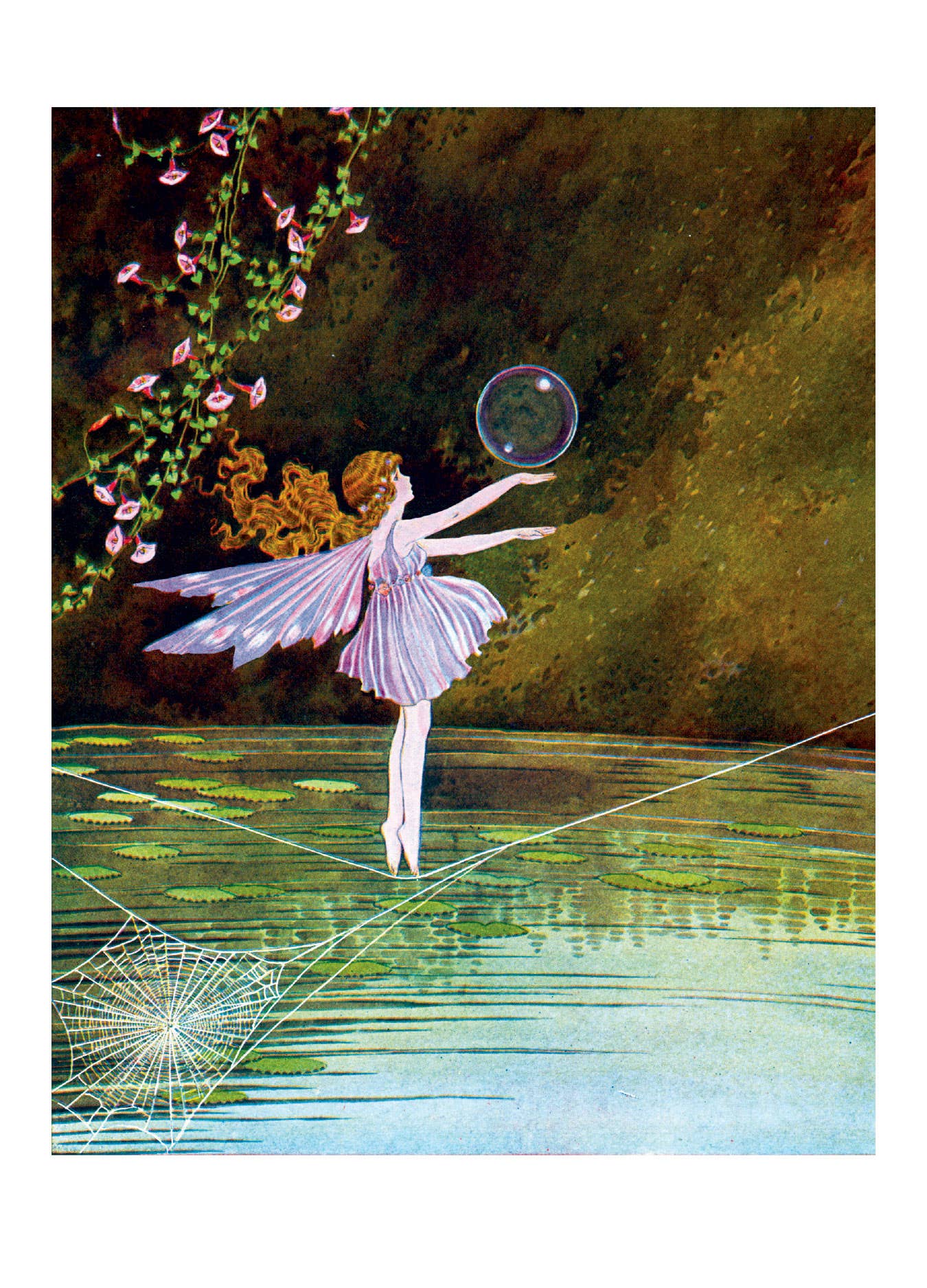 Laughing Elephant - Wholesale Everyday Greeting Card - Enchanting Fairies - Everyday Boxed Cards3