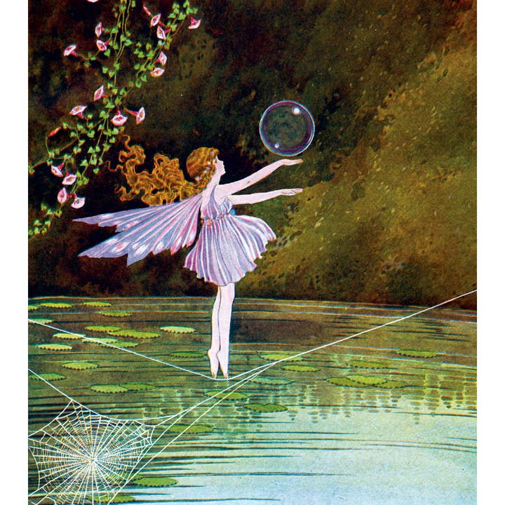 Laughing Elephant - Wholesale Everyday Greeting Card - Enchanting Fairies - Everyday Boxed Cards3