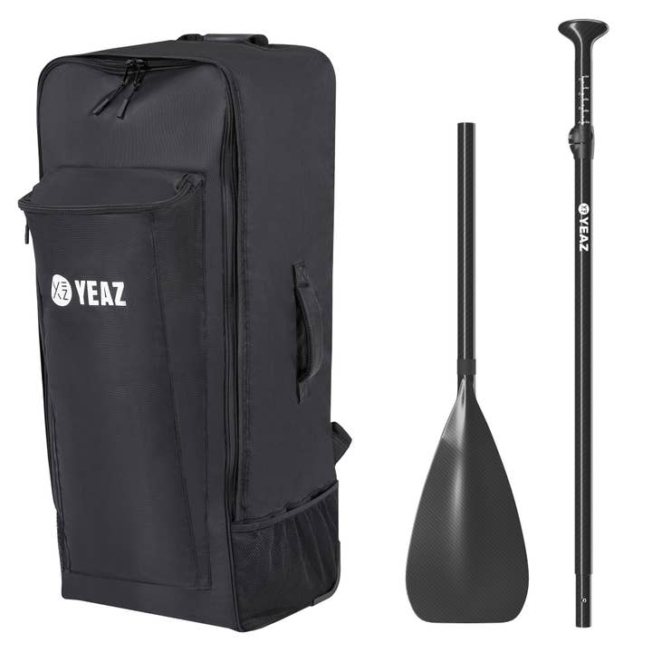 KIT PRO Trolley Rygsæk og Carbon Paddle - Eclipse_Black for engroshandel hos YEAZ (VEHNS GROUP)