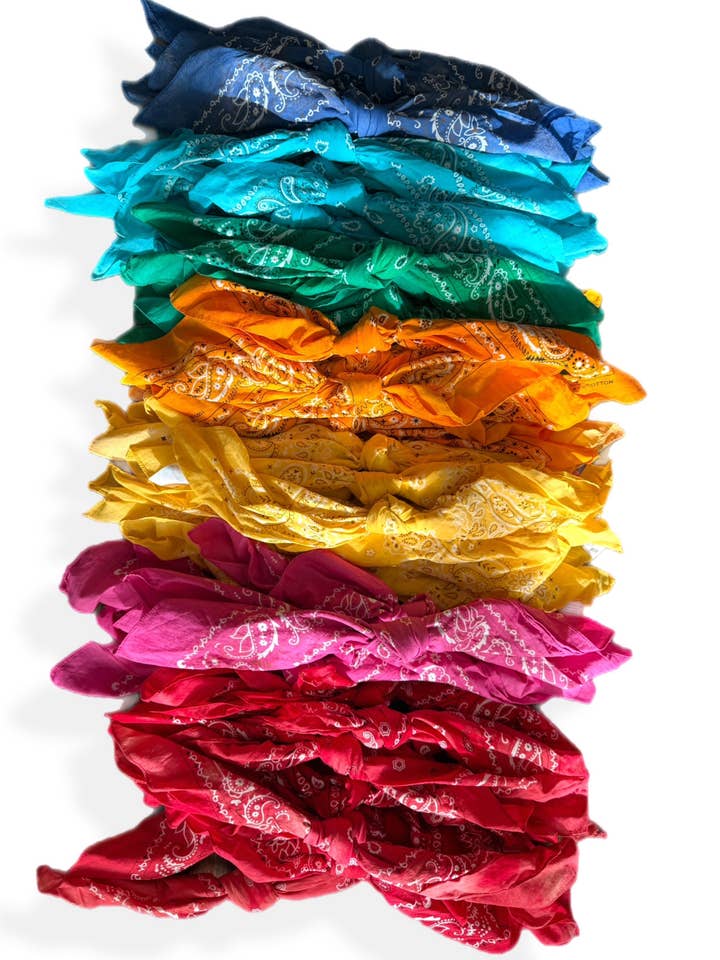 Sun-Kissed Bandanas for wholesale by Cabana Club California