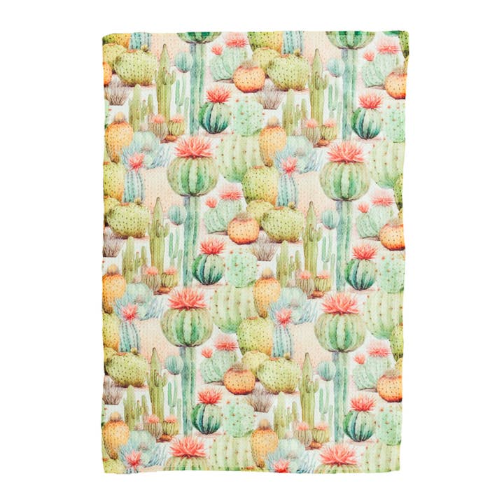 Desert Cactus Hand Towel for wholesale by UNRAKD