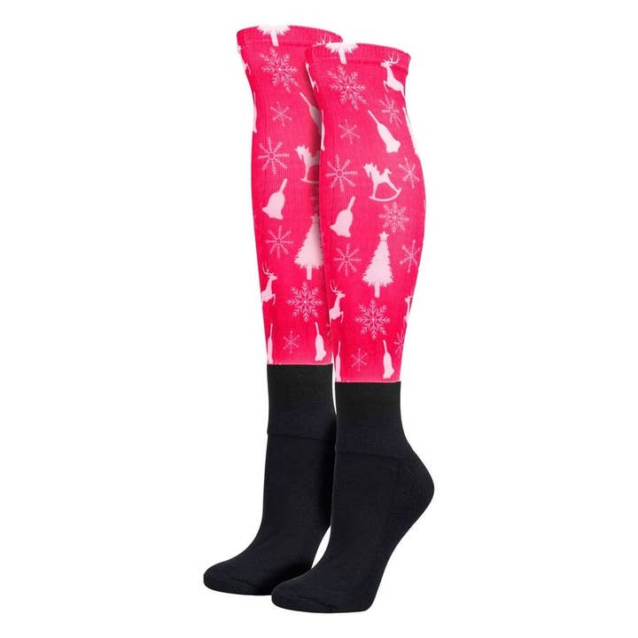 JPC Equestrian - Wholesale Socks - Women's - Equine Couture Printed Over-the-Calf Boot Socks67