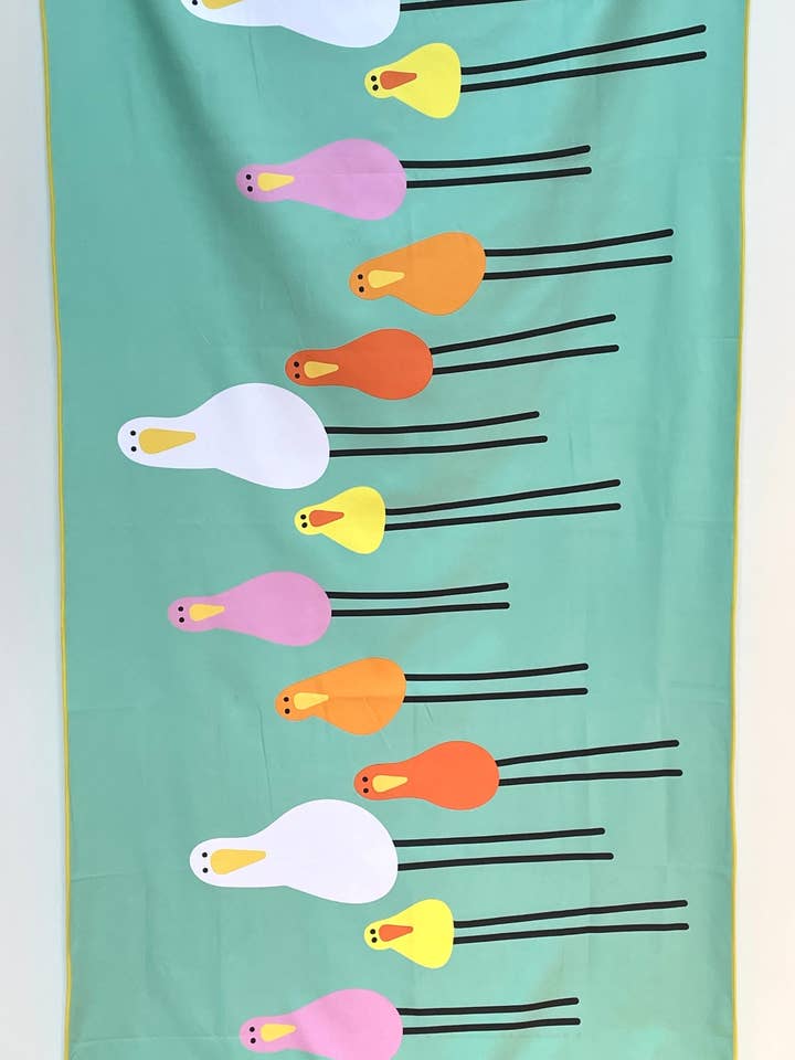Skinny Birds - NEW! for wholesale by Clutch Towels