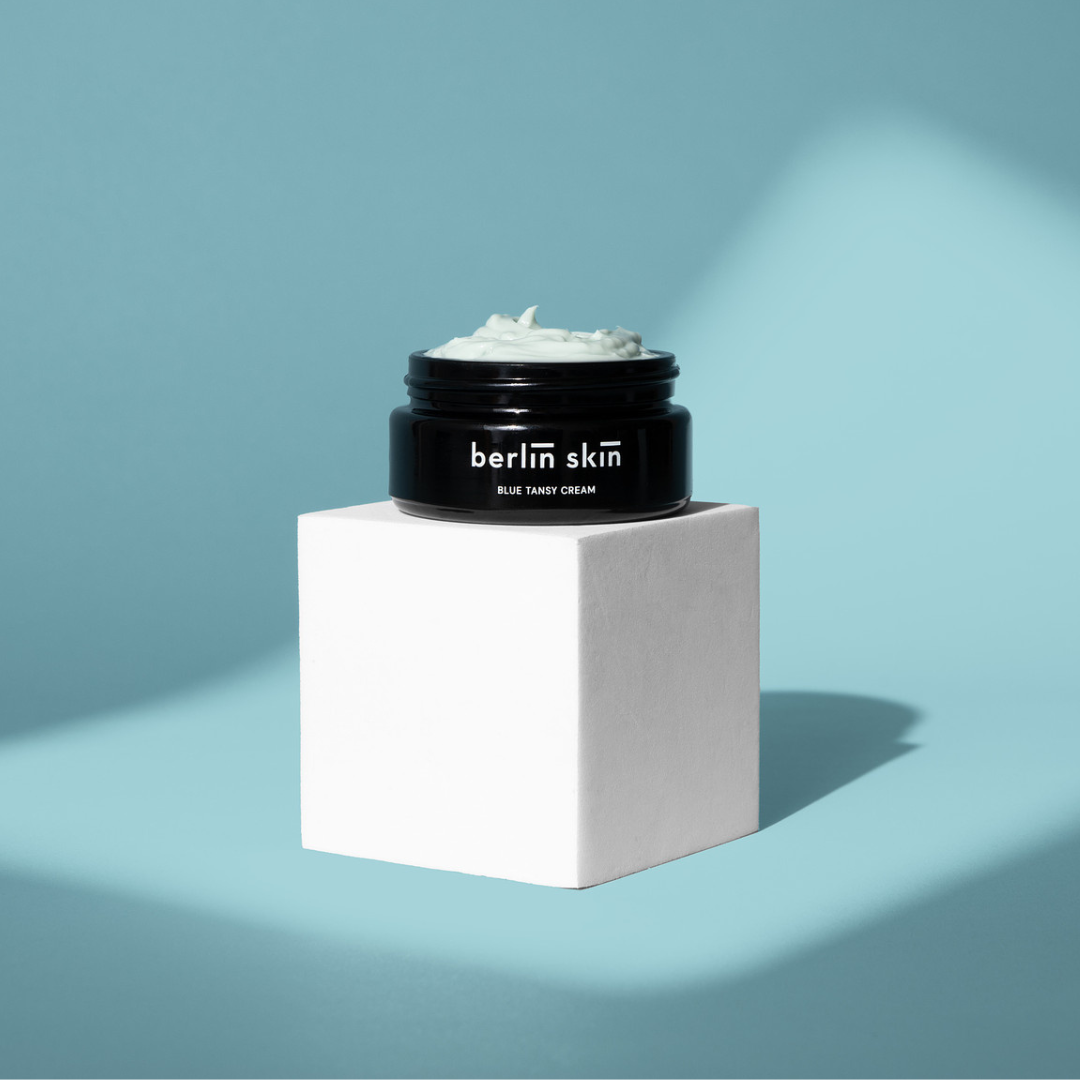 Berlin Skin - Wholesale Facial Moisturizer - Blue Tansy Cream — Calming & Firming Face Cream1