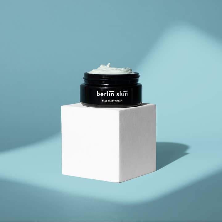 Berlin Skin - Wholesale Facial Moisturizer - Blue Tansy Cream — Calming & Firming Face Cream1