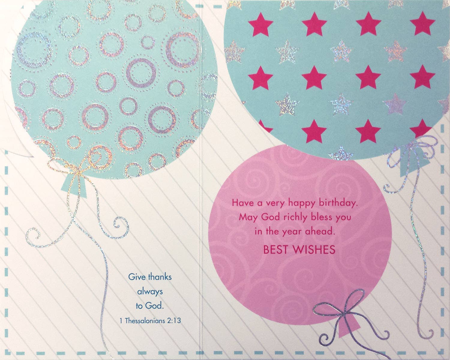 InterGreet.com – wholesale Födelsedagskort – Födelsedagskort - Allmänt kristet religiöst gratulationskort1
