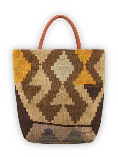 Kilim Tote for wholesale by Artemis Design Co.