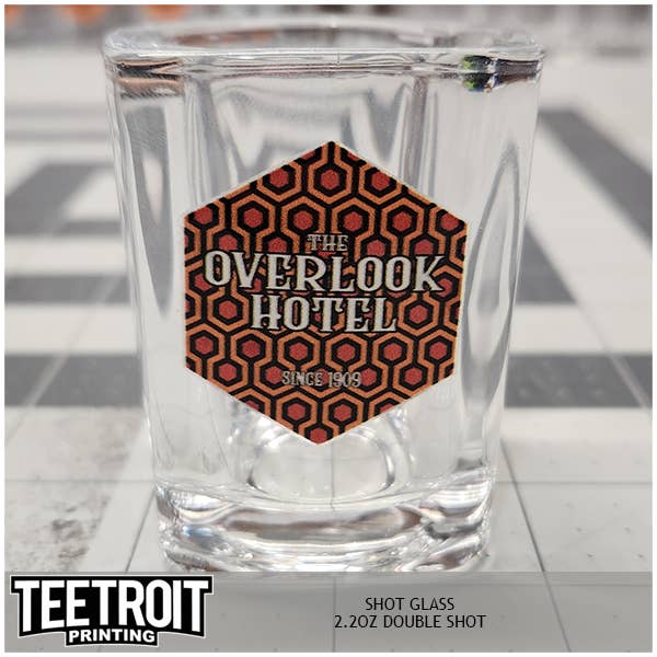 Teetroit Printing LLC - Wholesale Shot glass - Horror Shot Glasses30