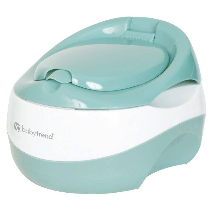 GreatBuy.com - Wholesale Potty Supplies - Kids & Baby - 3in1 BABY TREND GREEN POTTY SEAT C/P 10