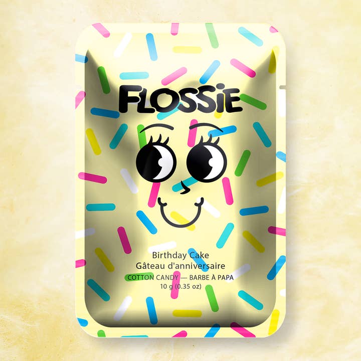 Flossie - Wholesale Cotton Candy - Birthday Cake Cotton Candy
