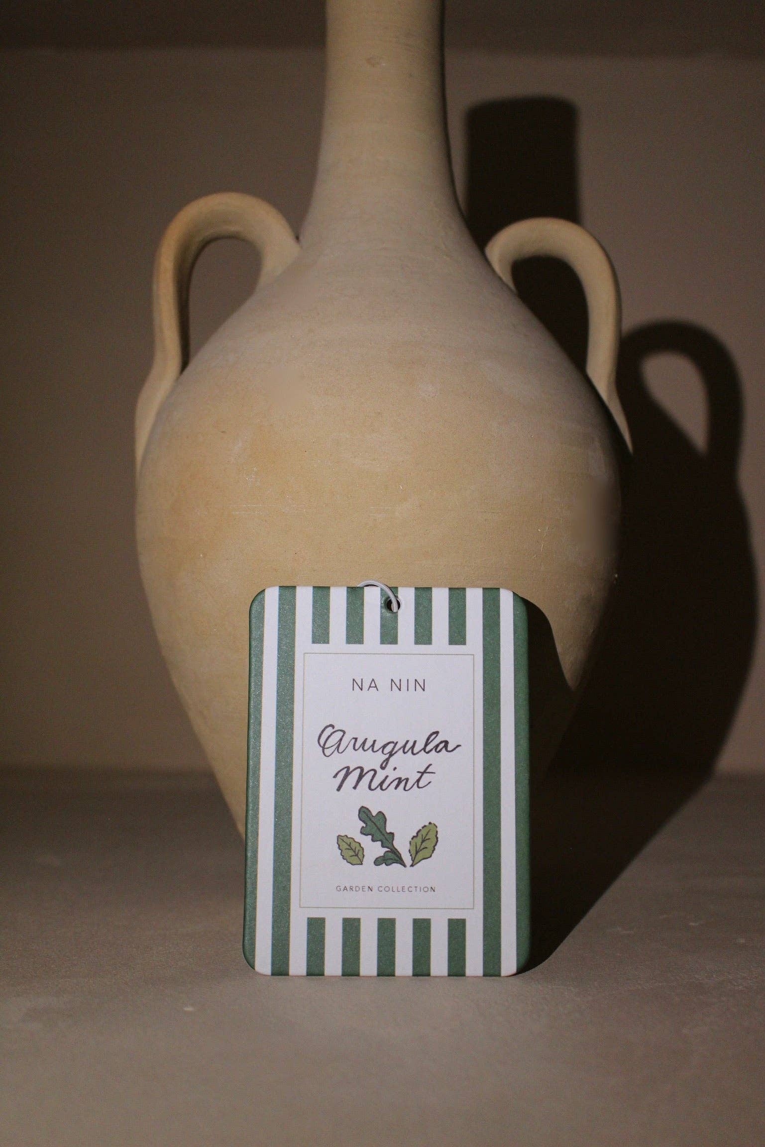 Na Nin - Wholesale Air Freshener - Arugula Mint Fragrance Card