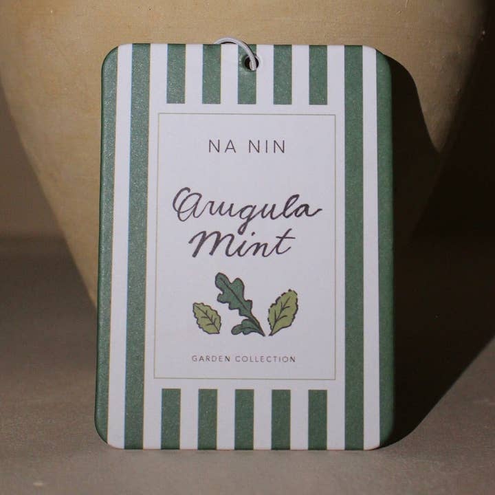 Na Nin - Wholesale Air Freshener - Arugula Mint Fragrance Card0