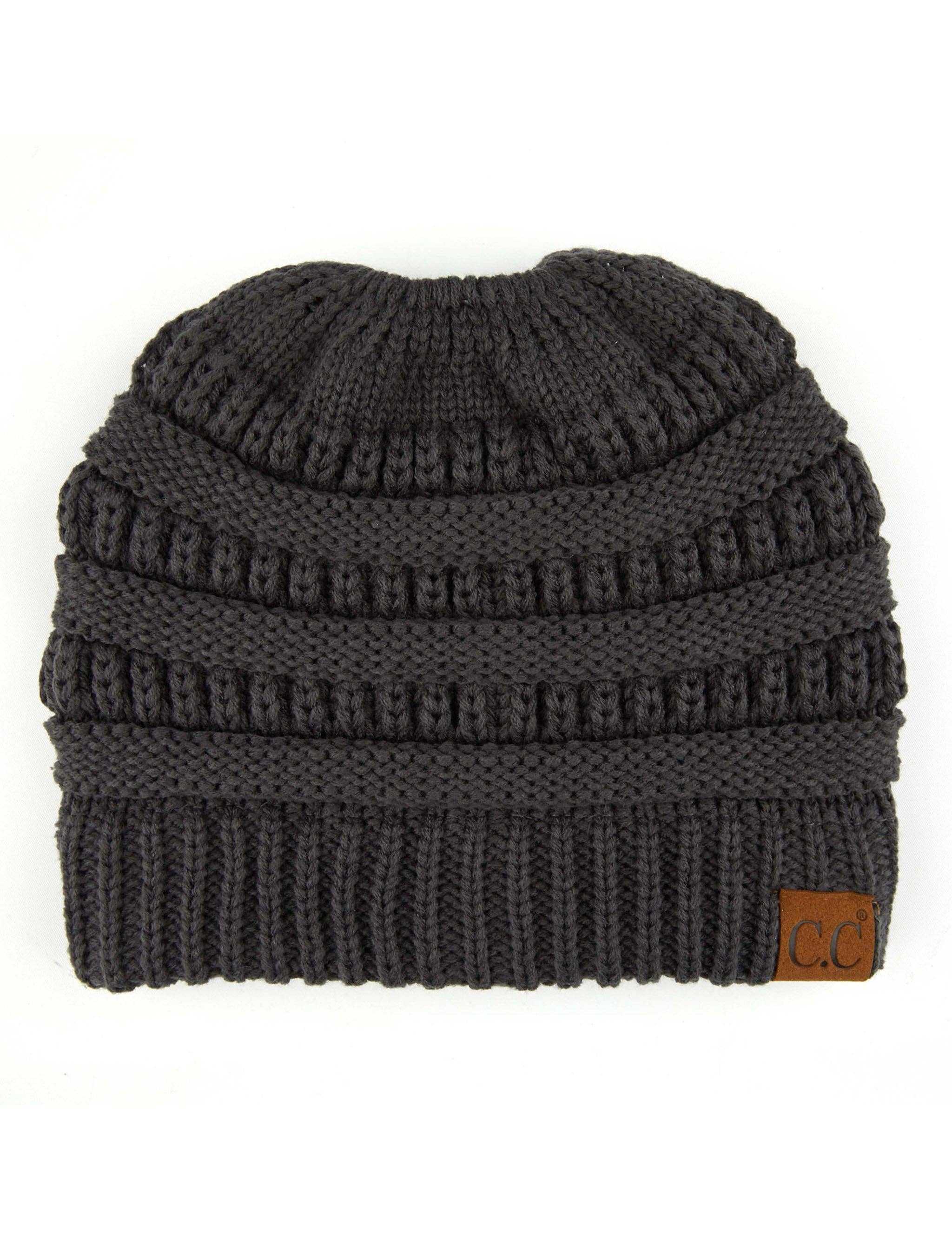 Truly Contagious - Wholesale Beanie - Women's - CC Beanie Pony Opening ( MB-20A )20